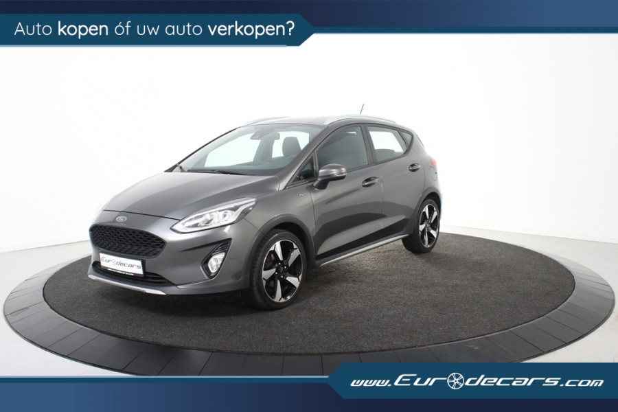 Ford Fiesta 1.0 EcoBoost Active *1ste Eigenaar*Stoelverwarming*DAB*LED* Ford Fiesta 1.0 EcoBoost Active *1ste Eigenaar*Stoelverwarming*DAB*LED*