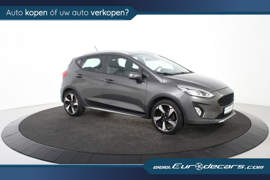 Ford Fiesta 1.0 EcoBoost Active *1ste Eigenaar*Stoelverwarming*DAB*LED* Ford Fiesta 1.0 EcoBoost Active *1ste Eigenaar*Stoelverwarming*DAB*LED*