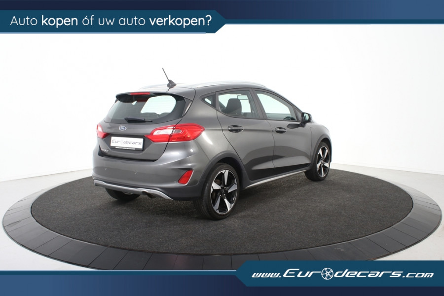 Ford Fiesta 1.0 EcoBoost Active *1ste Eigenaar*Stoelverwarming*DAB*LED* Ford Fiesta 1.0 EcoBoost Active *1ste Eigenaar*Stoelverwarming*DAB*LED*