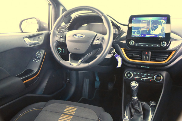 Ford Fiesta 1.0 EcoBoost Active *1ste Eigenaar*Stoelverwarming*DAB*LED* Ford Fiesta 1.0 EcoBoost Active *1ste Eigenaar*Stoelverwarming*DAB*LED*