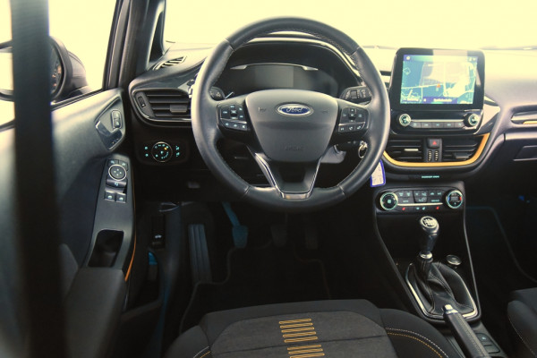 Ford Fiesta 1.0 EcoBoost Active *1ste Eigenaar*Stoelverwarming*DAB*LED* Ford Fiesta 1.0 EcoBoost Active *1ste Eigenaar*Stoelverwarming*DAB*LED*
