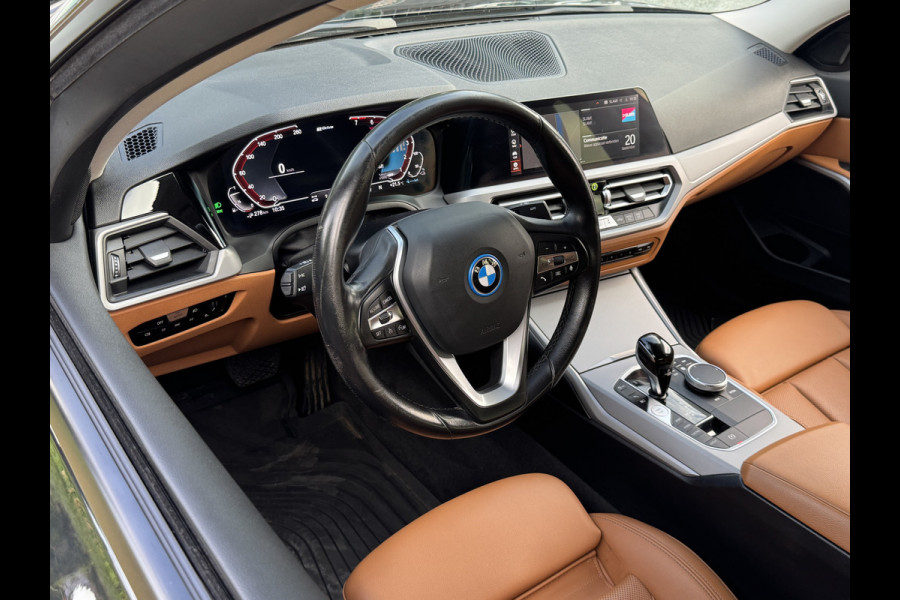 BMW 3-serie 320e 204PK HYBRID BUSINESS LEDER/CAMERA/TREKHAAK