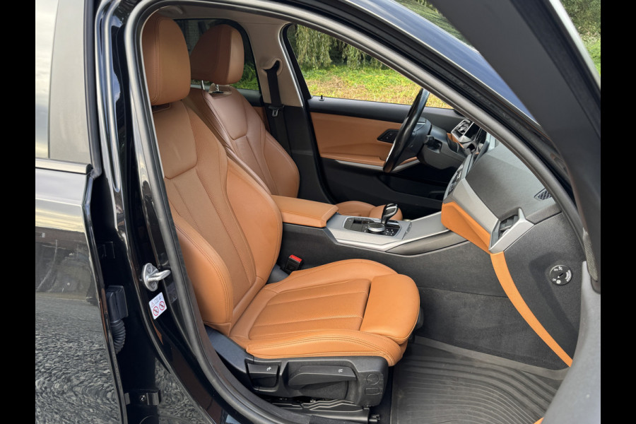 BMW 3-serie 320e 204PK HYBRID BUSINESS LEDER/CAMERA/TREKHAAK