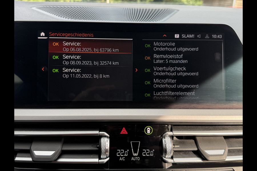 BMW 3-serie 320e 204PK HYBRID BUSINESS LEDER/CAMERA/TREKHAAK