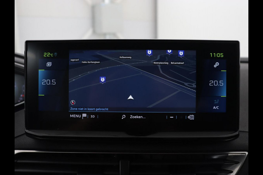 Peugeot 3008 1.6 HYbrid 225 Allure | Stoelverwarming | Camera | Half leder | Carplay | Navigatie | Full LED | Parkeerhulp | Digital Cockpit | Cruise control | PHEV