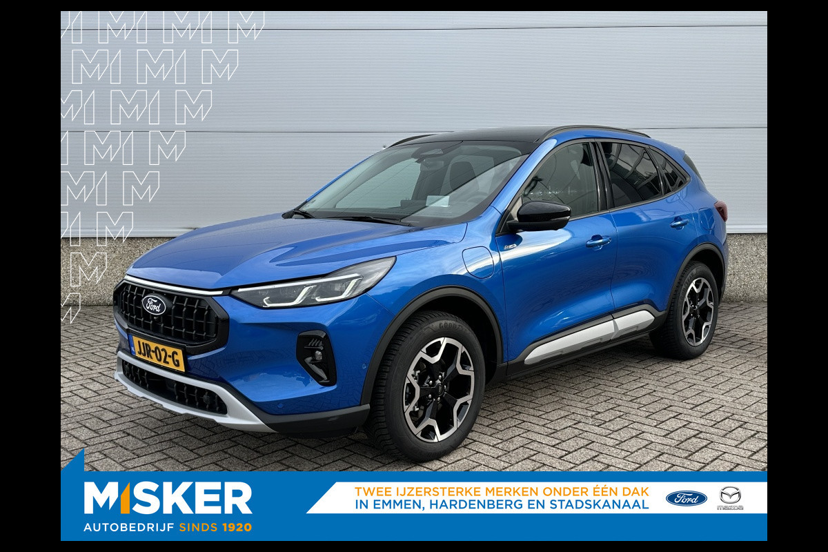 Ford Kuga 2.5 PHEV Active X TECHPACK! WINTERPACK! DRIVERPACK! Ford Kuga 2.5 PHEV Active X TECHPACK! WINTERPACK! DRIVERPACK!