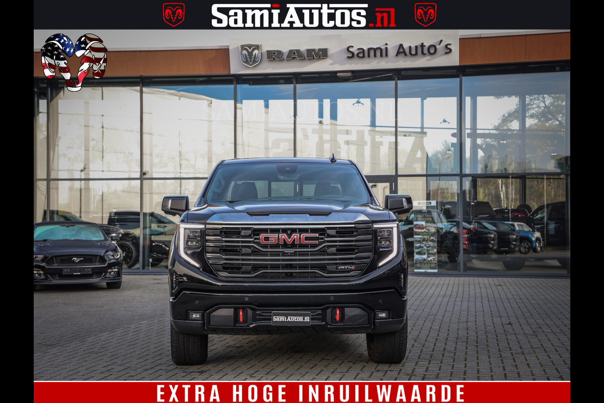 GMC Sierra AT4 | VIRTUAL COCKPIT | BOM VOL | DC | RAM DEALER NEDERLAND | 6.2 V8 4X4 | GRIJSKENTEKEN | DUBBELE CABINE | PICK UP | VOORRAAD 261530 | GMC Sierra AT4 | VIRTUAL COCKPIT | BOM VOL | DC | RAM DEALER NEDERLAND | 6.2 V8 4X4 | GRIJSKENTEKEN | DUBBELE CABINE | PICK UP | VOORRAAD 261530 |