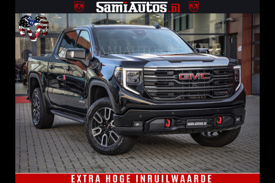 GMC Sierra AT4 | VIRTUAL COCKPIT | BOM VOL | DC | RAM DEALER NEDERLAND | 6.2 V8 4X4 | GRIJSKENTEKEN | DUBBELE CABINE | PICK UP | VOORRAAD 261530 | GMC Sierra AT4 | VIRTUAL COCKPIT | BOM VOL | DC | RAM DEALER NEDERLAND | 6.2 V8 4X4 | GRIJSKENTEKEN | DUBBELE CABINE | PICK UP | VOORRAAD 261530 |