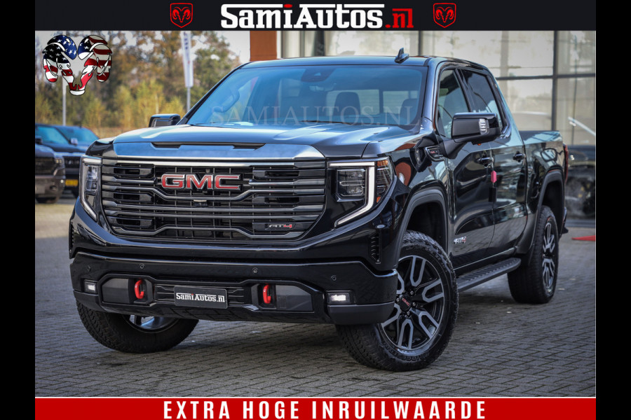 GMC Sierra AT4 | VIRTUAL COCKPIT | BOM VOL | DC | RAM DEALER NEDERLAND | 6.2 V8 4X4 | GRIJSKENTEKEN | DUBBELE CABINE | PICK UP | VOORRAAD 261530 | GMC Sierra AT4 | VIRTUAL COCKPIT | BOM VOL | DC | RAM DEALER NEDERLAND | 6.2 V8 4X4 | GRIJSKENTEKEN | DUBBELE CABINE | PICK UP | VOORRAAD 261530 |