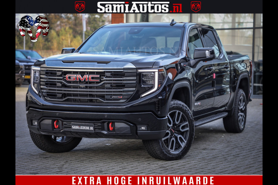 GMC Sierra AT4 | VIRTUAL COCKPIT | BOM VOL | DC | RAM DEALER NEDERLAND | 6.2 V8 4X4 | GRIJSKENTEKEN | DUBBELE CABINE | PICK UP | VOORRAAD 261530 | GMC Sierra AT4 | VIRTUAL COCKPIT | BOM VOL | DC | RAM DEALER NEDERLAND | 6.2 V8 4X4 | GRIJSKENTEKEN | DUBBELE CABINE | PICK UP | VOORRAAD 261530 |