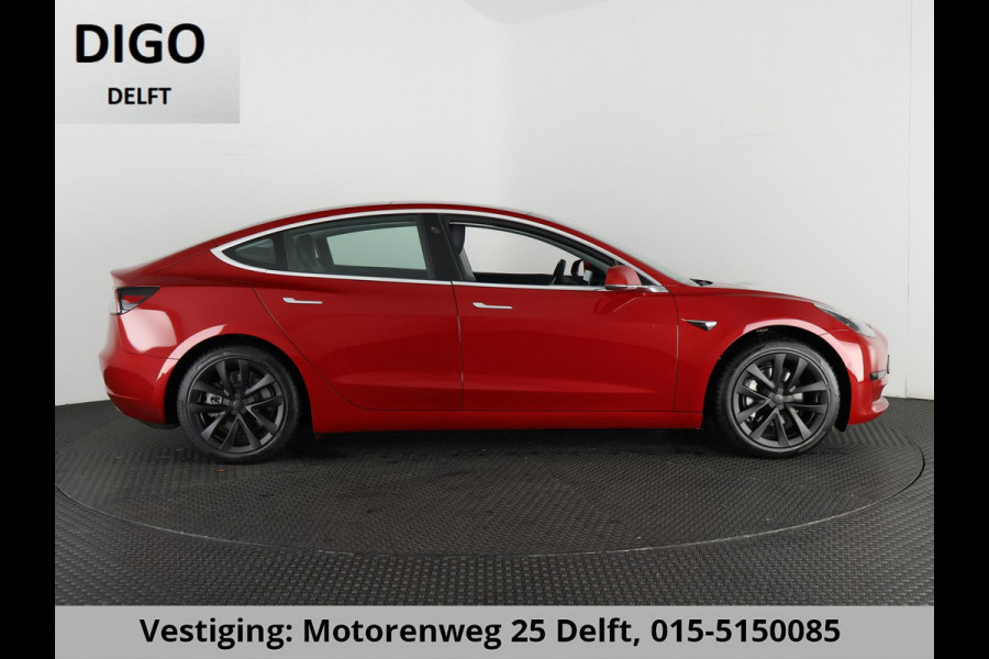 Tesla Model 3 RWD 60 kWh (238PK) ACCUTEST 91% BEREIK 391 KM GARANTIE MOGELIJK 9-2030* PANO.LEDER. STOELVERWARMING
