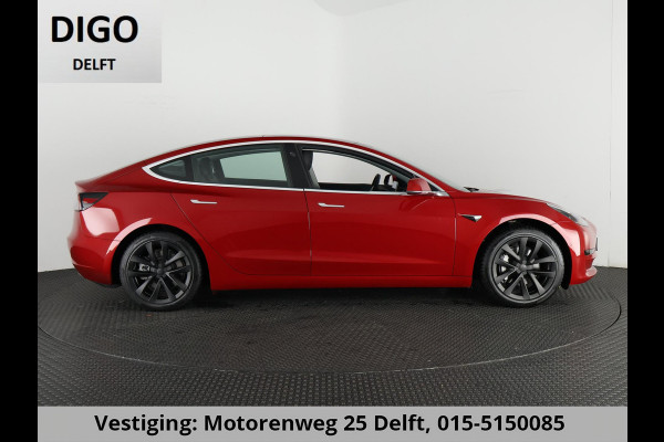 Tesla Model 3 RWD 60 kWh (238PK) ACCUTEST 91% BEREIK 391 KM GARANTIE MOGELIJK 9-2030* PANO.LEDER. STOELVERWARMING