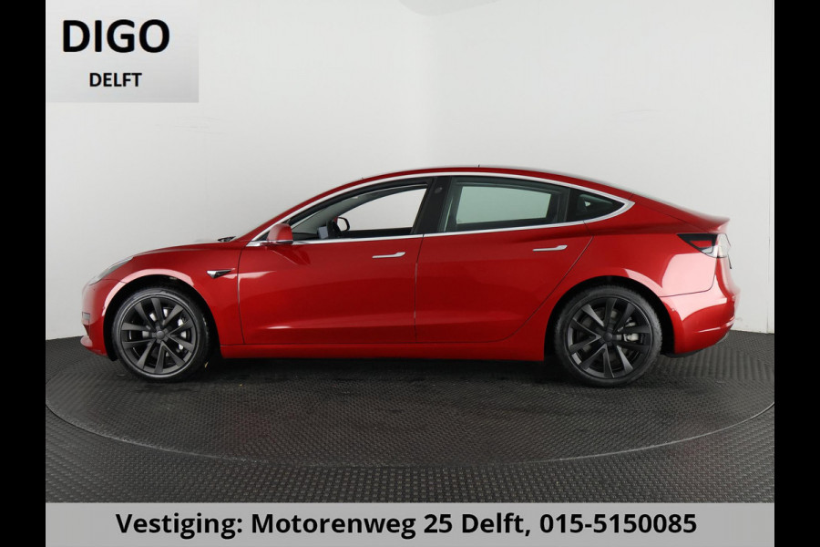Tesla Model 3 RWD 60 kWh (238PK) ACCUTEST 91% BEREIK 391 KM GARANTIE MOGELIJK 9-2030* PANO.LEDER. STOELVERWARMING
