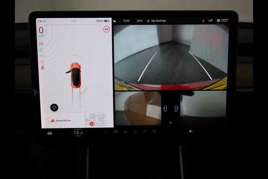 Tesla Model 3 RWD 60 kWh (238PK) ACCUTEST 91% BEREIK 391 KM GARANTIE MOGELIJK 9-2030* PANO.LEDER. STOELVERWARMING