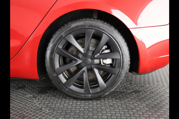 Tesla Model 3 RWD 60 kWh (238PK) ACCUTEST 91% BEREIK 391 KM GARANTIE MOGELIJK 9-2030* PANO.LEDER. STOELVERWARMING