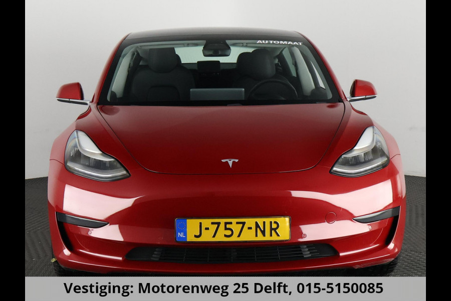 Tesla Model 3 RWD 60 kWh (238PK) ACCUTEST 91% BEREIK 391 KM GARANTIE MOGELIJK 9-2030* PANO.LEDER. STOELVERWARMING