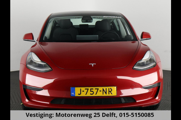 Tesla Model 3 RWD 60 kWh (238PK) ACCUTEST 91% BEREIK 391 KM GARANTIE MOGELIJK 9-2030* PANO.LEDER. STOELVERWARMING