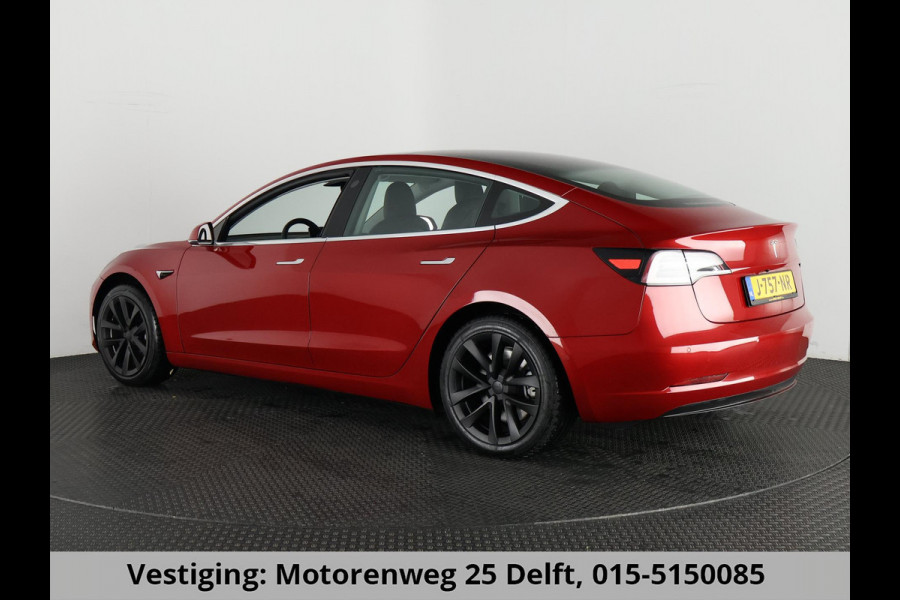 Tesla Model 3 RWD 60 kWh (238PK) ACCUTEST 91% BEREIK 391 KM GARANTIE MOGELIJK 9-2030* PANO.LEDER. STOELVERWARMING
