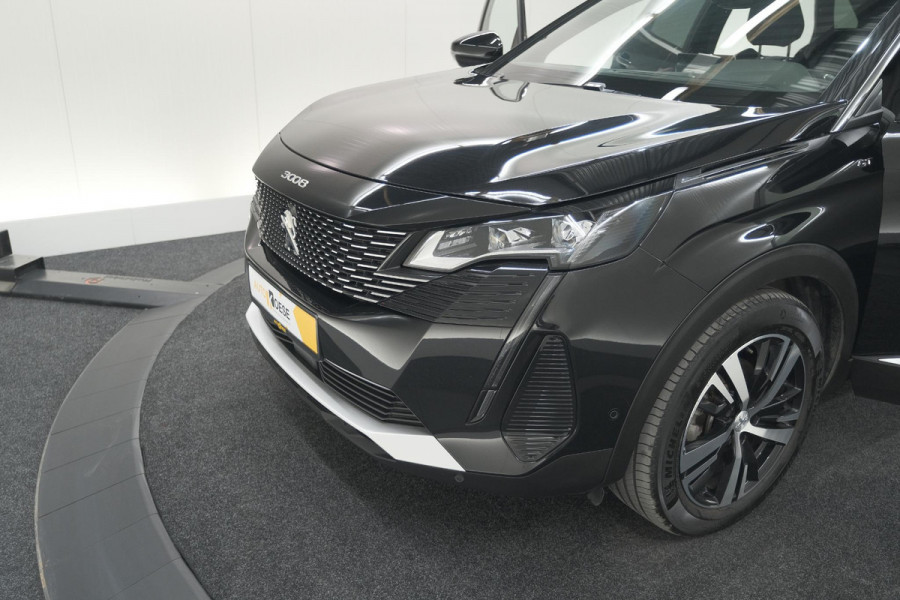 Peugeot 3008 1.2 Hybrid 136 e-DCS6 GT | 360 Camera | Adaptieve Cruise Control | Elektronische Kofferklep | Navigatie