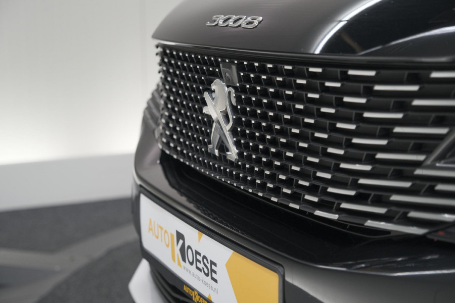 Peugeot 3008 1.2 Hybrid 136 e-DCS6 GT | 360 Camera | Adaptieve Cruise Control | Elektronische Kofferklep | Navigatie