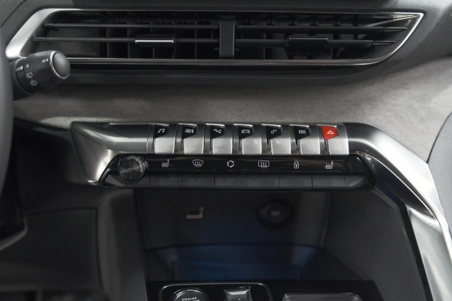 Peugeot 3008 1.2 Hybrid 136 e-DCS6 GT | 360 Camera | Adaptieve Cruise Control | Elektronische Kofferklep | Navigatie