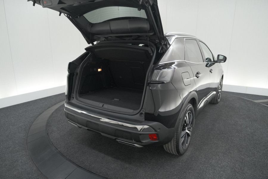 Peugeot 3008 1.2 Hybrid 136 e-DCS6 GT | 360 Camera | Adaptieve Cruise Control | Elektronische Kofferklep | Navigatie