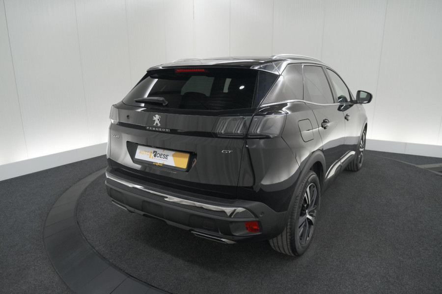 Peugeot 3008 1.2 Hybrid 136 e-DCS6 GT | 360 Camera | Adaptieve Cruise Control | Elektronische Kofferklep | Navigatie