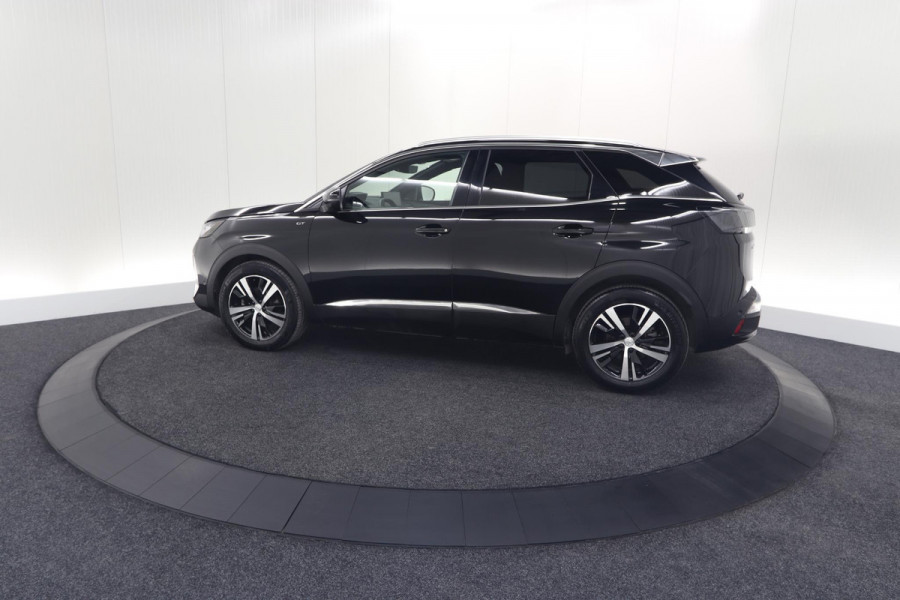 Peugeot 3008 1.2 Hybrid 136 e-DCS6 GT | 360 Camera | Adaptieve Cruise Control | Elektronische Kofferklep | Navigatie