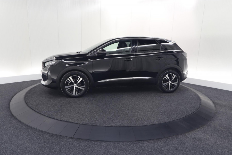 Peugeot 3008 1.2 Hybrid 136 e-DCS6 GT | 360 Camera | Adaptieve Cruise Control | Elektronische Kofferklep | Navigatie