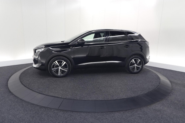 Peugeot 3008 1.2 Hybrid 136 e-DCS6 GT | 360 Camera | Adaptieve Cruise Control | Elektronische Kofferklep | Navigatie