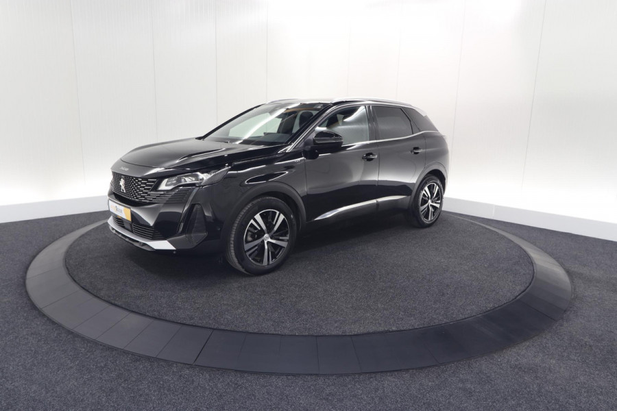 Peugeot 3008 1.2 Hybrid 136 e-DCS6 GT | 360 Camera | Adaptieve Cruise Control | Elektronische Kofferklep | Navigatie