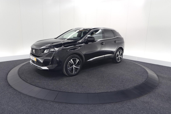 Peugeot 3008 1.2 Hybrid 136 e-DCS6 GT | 360 Camera | Adaptieve Cruise Control | Elektronische Kofferklep | Navigatie