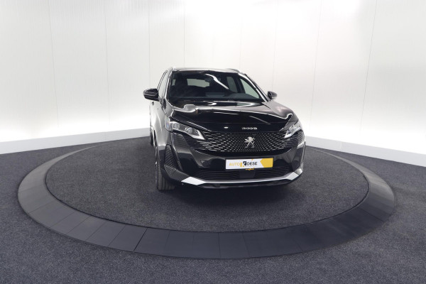 Peugeot 3008 1.2 Hybrid 136 e-DCS6 GT | 360 Camera | Adaptieve Cruise Control | Elektronische Kofferklep | Navigatie