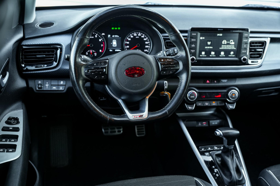 Kia Rio 1.0 TGDI DynamicLine GT Line Lane Assist LED Stuurverw. Carplay Camera 17''LM