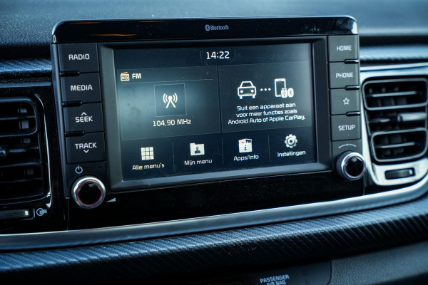 Kia Rio 1.0 TGDI DynamicLine GT Line Lane Assist LED Stuurverw. Carplay Camera 17''LM