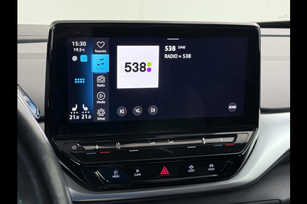 Volkswagen ID.4 77kWh SOH 92% 21"LM Trekhaak Adap.Cruise + stop&go Apple Carplay Android Auto Navi Life Ecc Pdc Stoelverwarming Front assist Bluetooth Connected services Led Rijstrooksensor Wifi 1e Eigenaar Origineel Nederlandse Auto 1.000KG Trekvermogen