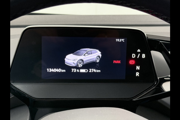Volkswagen ID.4 77kWh SOH 92% 21"LM Trekhaak Adap.Cruise + stop&go Apple Carplay Android Auto Navi Life Ecc Pdc Stoelverwarming Front assist Bluetooth Connected services Led Rijstrooksensor Wifi 1e Eigenaar Origineel Nederlandse Auto 1.000KG Trekvermogen