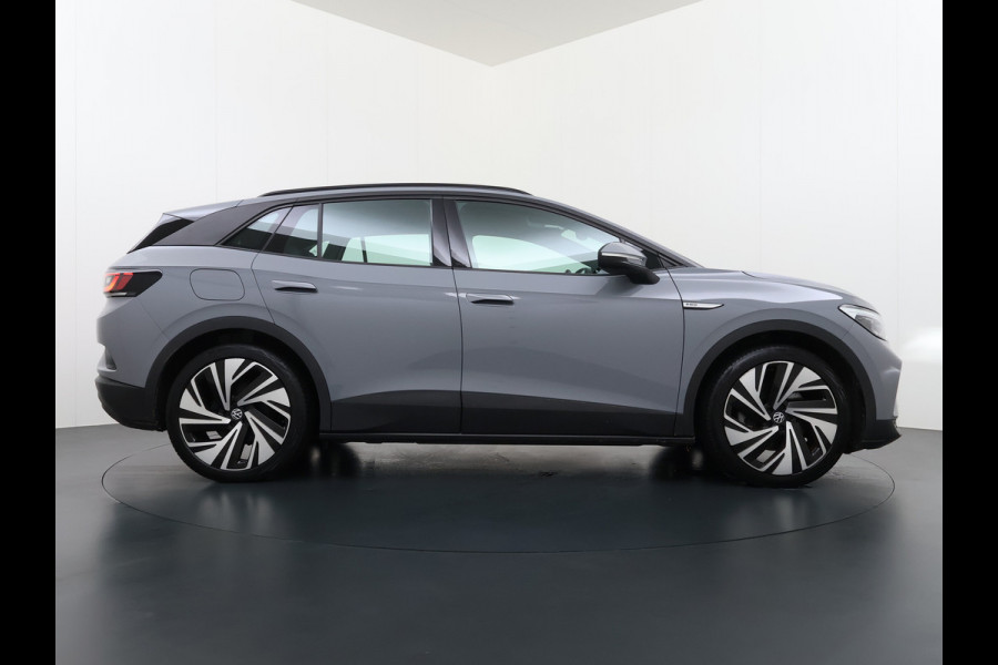 Volkswagen ID.4 77kWh SOH 92% 21"LM Trekhaak Adap.Cruise + stop&go Apple Carplay Android Auto Navi Life Ecc Pdc Stoelverwarming Front assist Bluetooth Connected services Led Rijstrooksensor Wifi 1e Eigenaar Origineel Nederlandse Auto 1.000KG Trekvermogen