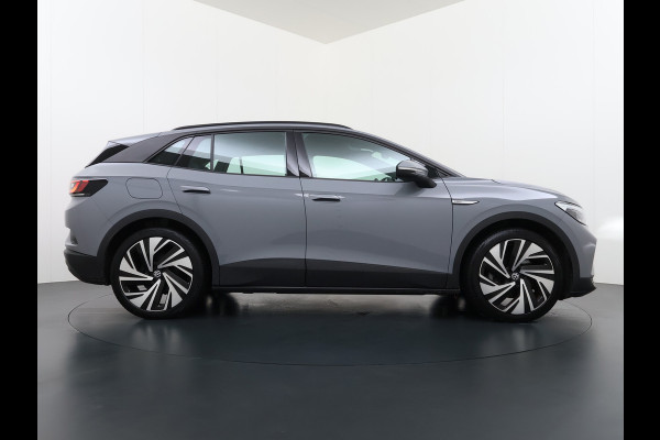 Volkswagen ID.4 77kWh SOH 92% 21"LM Trekhaak Adap.Cruise + stop&go Apple Carplay Android Auto Navi Life Ecc Pdc Stoelverwarming Front assist Bluetooth Connected services Led Rijstrooksensor Wifi 1e Eigenaar Origineel Nederlandse Auto 1.000KG Trekvermogen