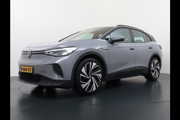 Volkswagen ID.4 77kWh SOH 92% 21"LM Trekhaak Adap.Cruise + stop&go Apple Carplay Android Auto Navi Life Ecc Pdc Stoelverwarming Front assist Bluetooth Connected services Led Rijstrooksensor Wifi 1e Eigenaar Origineel Nederlandse Auto 1.000KG Trekvermogen