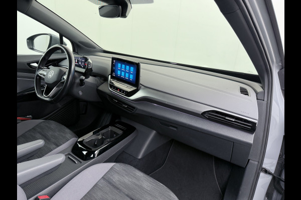 Volkswagen ID.4 77kWh SOH 92% 21"LM Trekhaak Adap.Cruise + stop&go Apple Carplay Android Auto Navi Life Ecc Pdc Stoelverwarming Front assist Bluetooth Connected services Led Rijstrooksensor Wifi 1e Eigenaar Origineel Nederlandse Auto 1.000KG Trekvermogen