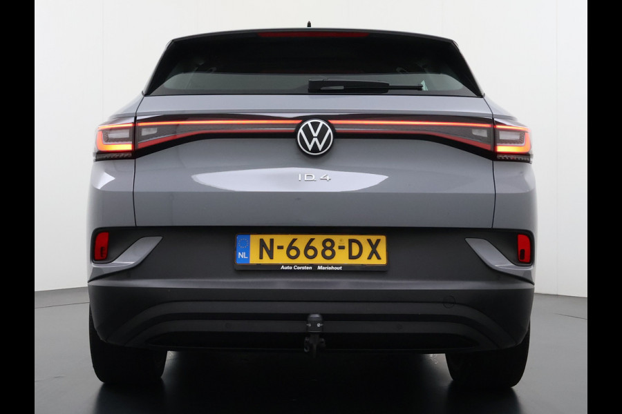 Volkswagen ID.4 77kWh SOH 92% 21"LM Trekhaak Adap.Cruise + stop&go Apple Carplay Android Auto Navi Life Ecc Pdc Stoelverwarming Front assist Bluetooth Connected services Led Rijstrooksensor Wifi 1e Eigenaar Origineel Nederlandse Auto 1.000KG Trekvermogen