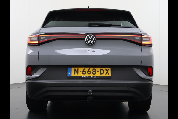 Volkswagen ID.4 77kWh SOH 92% 21"LM Trekhaak Adap.Cruise + stop&go Apple Carplay Android Auto Navi Life Ecc Pdc Stoelverwarming Front assist Bluetooth Connected services Led Rijstrooksensor Wifi 1e Eigenaar Origineel Nederlandse Auto 1.000KG Trekvermogen
