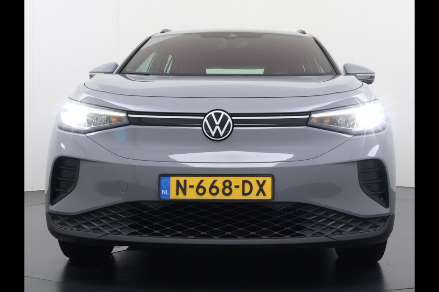 Volkswagen ID.4 77kWh SOH 92% 21"LM Trekhaak Adap.Cruise + stop&go Apple Carplay Android Auto Navi Life Ecc Pdc Stoelverwarming Front assist Bluetooth Connected services Led Rijstrooksensor Wifi 1e Eigenaar Origineel Nederlandse Auto 1.000KG Trekvermogen