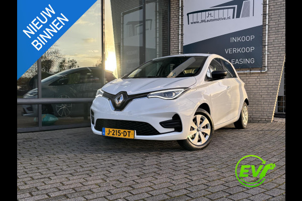 Renault ZOE R110 Life 52 kWh*KOOPACCU*3FASE*ECC*CAMERA*NAVI*