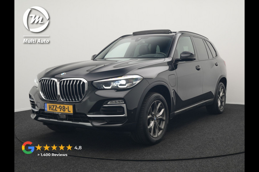 BMW X5 xDrive45e High Executive Plug In Hybrid 395pk Dealer O.H PHEV | Trekhaak Af Fabriek | Luchtvering | Panodak | Head Up | Adaptive Cruise | 360 Camera | Adaptief Onderstel | Lederen Sportstoelen Memory & Verwarmd | Apple Carplay | Sfee BMW X5 xDrive45e High Executive Plug In Hybrid 395pk Dealer O.H PHEV | Trekhaak Af Fabriek | Luchtvering | Panodak | Head Up | Adaptive Cruise | 360 Camera | Adaptief Onderstel | Lederen Sportstoelen Memory & Verwarmd | Apple Carplay | Sfee