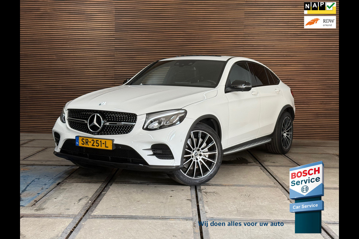 Mercedes-Benz GLC Coupé 250 d 4MATIC Edition 1 | Pano | AMG | Burmester | HUD | LED Mercedes-Benz GLC Coupé 250 d 4MATIC Edition 1 | Pano | AMG | Burmester | HUD | LED
