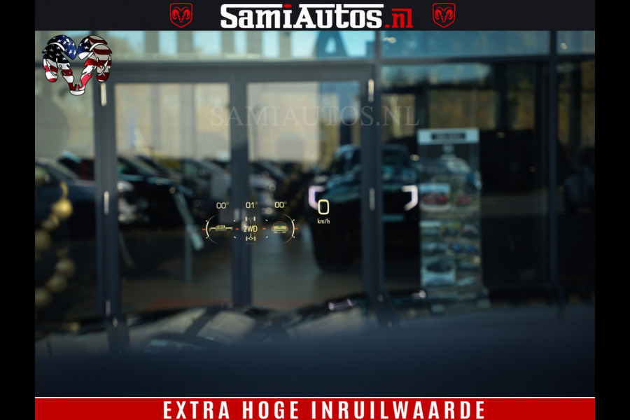 GMC Sierra AT4 6.2 V8 | Alle opties | Dubbele Cabine met Royale 5 Zitplaatsen | BPM vrij | Nu Leverbaar uit Voorraad | Voorraad Nr 248378 |