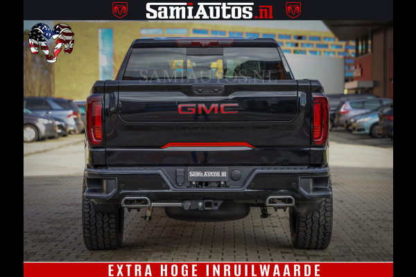 GMC Sierra AT4 6.2 V8 | Alle opties | VIRTUAL COCKPIT | DC | RAM DEALER NEDERLAND | Dubbele Cabine met Royale 5 Zitplaatsen | BPM vrij | Nu Leverbaar uit Voorraad | Voorraad Nr 238919 |