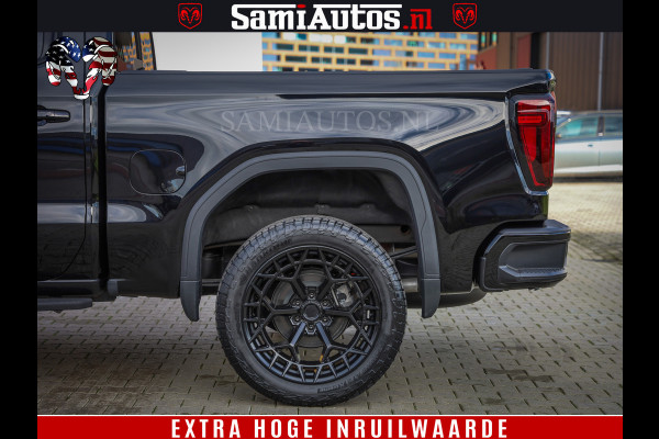 GMC Sierra AT4 6.2 V8 | Alle opties | VIRTUAL COCKPIT | DC | RAM DEALER NEDERLAND | Dubbele Cabine met Royale 5 Zitplaatsen | BPM vrij | Nu Leverbaar uit Voorraad | Voorraad Nr 238919 |